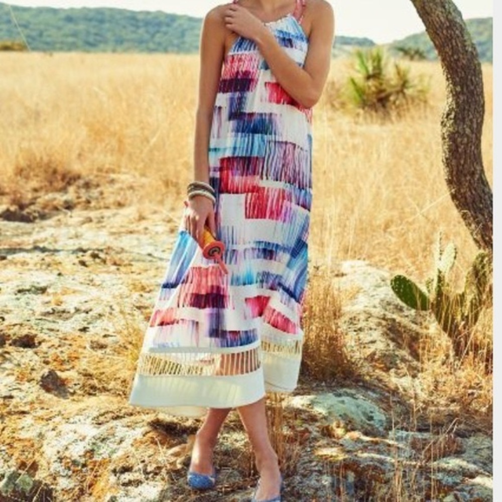 Anthropologie Sonora Maxi Dress