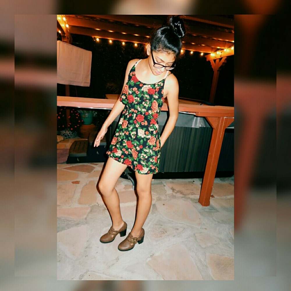Floral Mini Dress