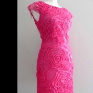 Antonio Melani Fuchsia Dress