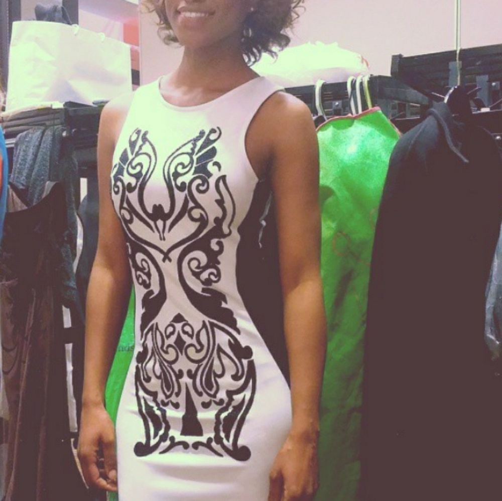 Fitted dress
