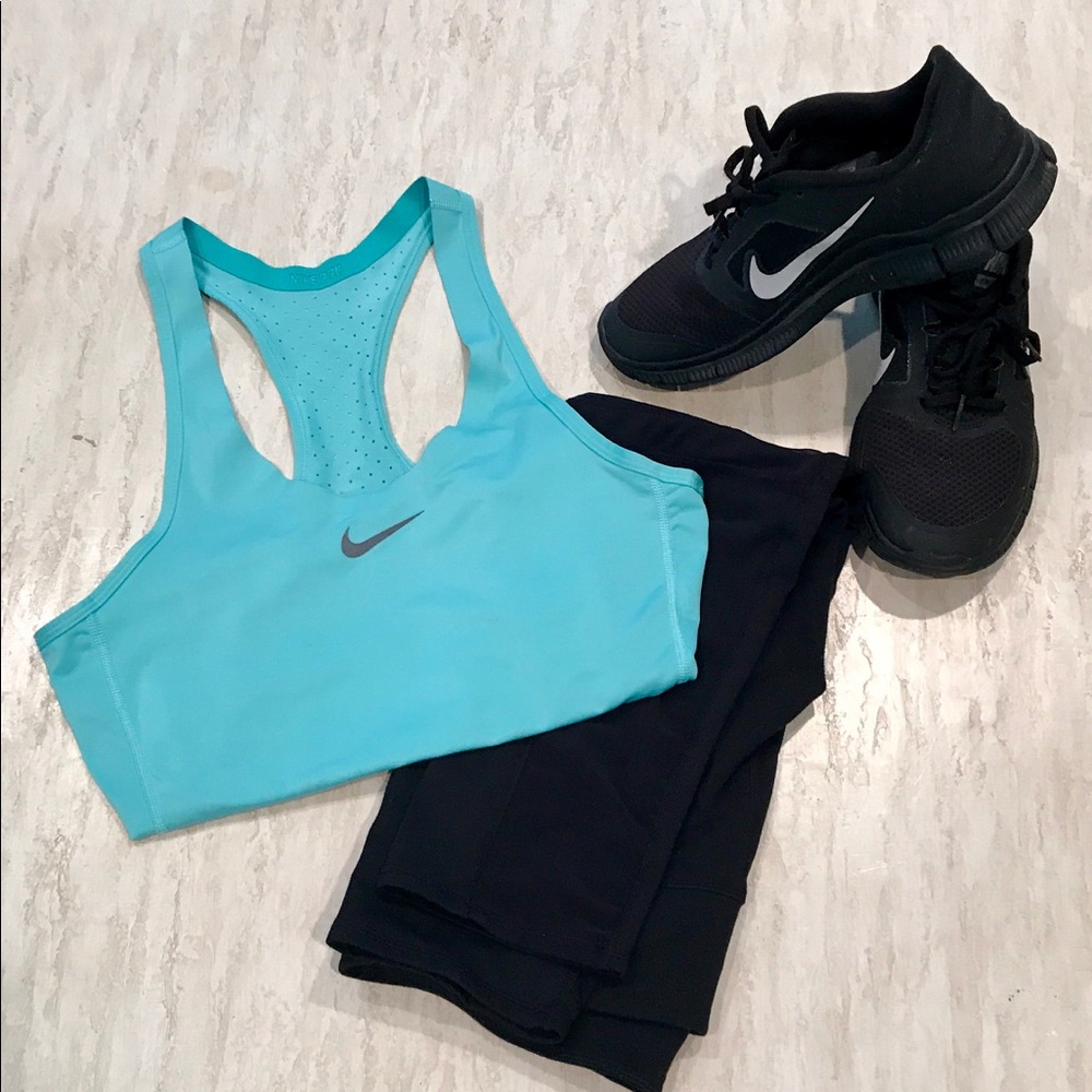 Teal Nike Tank
