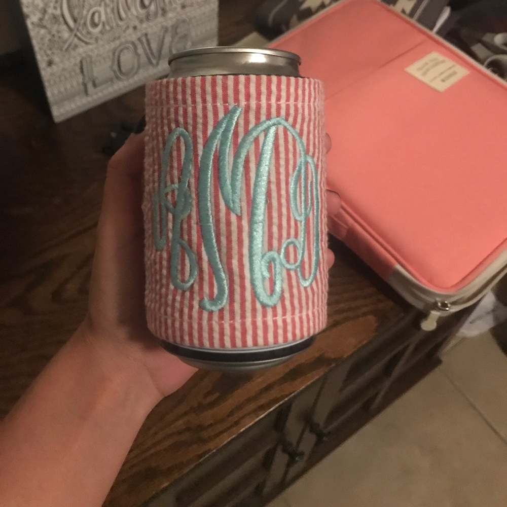 Personalized beverage colster/holder AMD