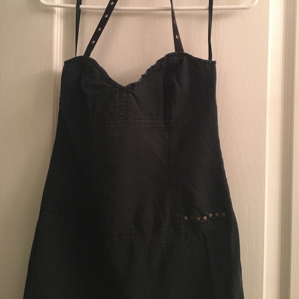 Free People Black Sun Dress