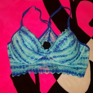 Vs pink tye dye bralette bra reserved