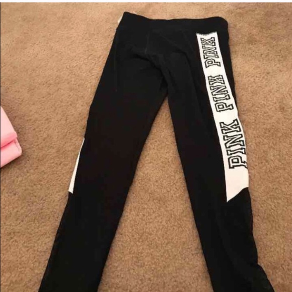 Vs pink leggings