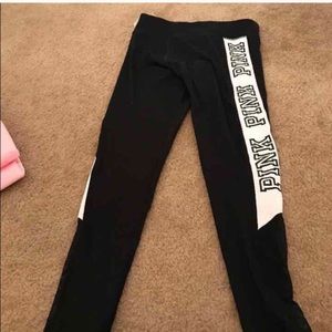 Vs pink leggings