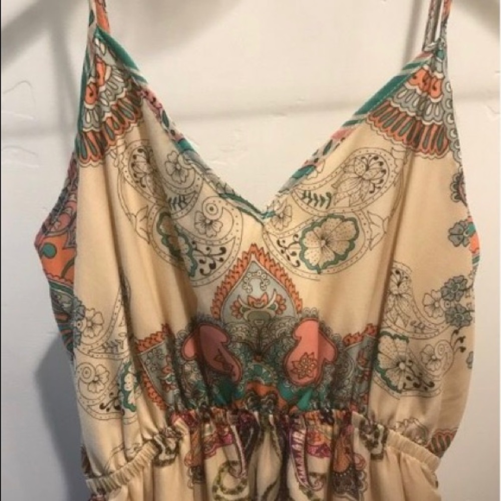 A Pea in the Pod Gypsy dress Size M