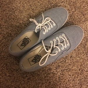 Vans Chambray Sneakers