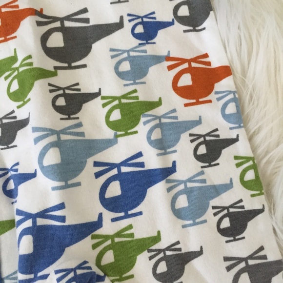 (SOLD) Dwell Studio Airplane Onesie - Picture 5 of 5