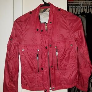 Burberry jacket girls