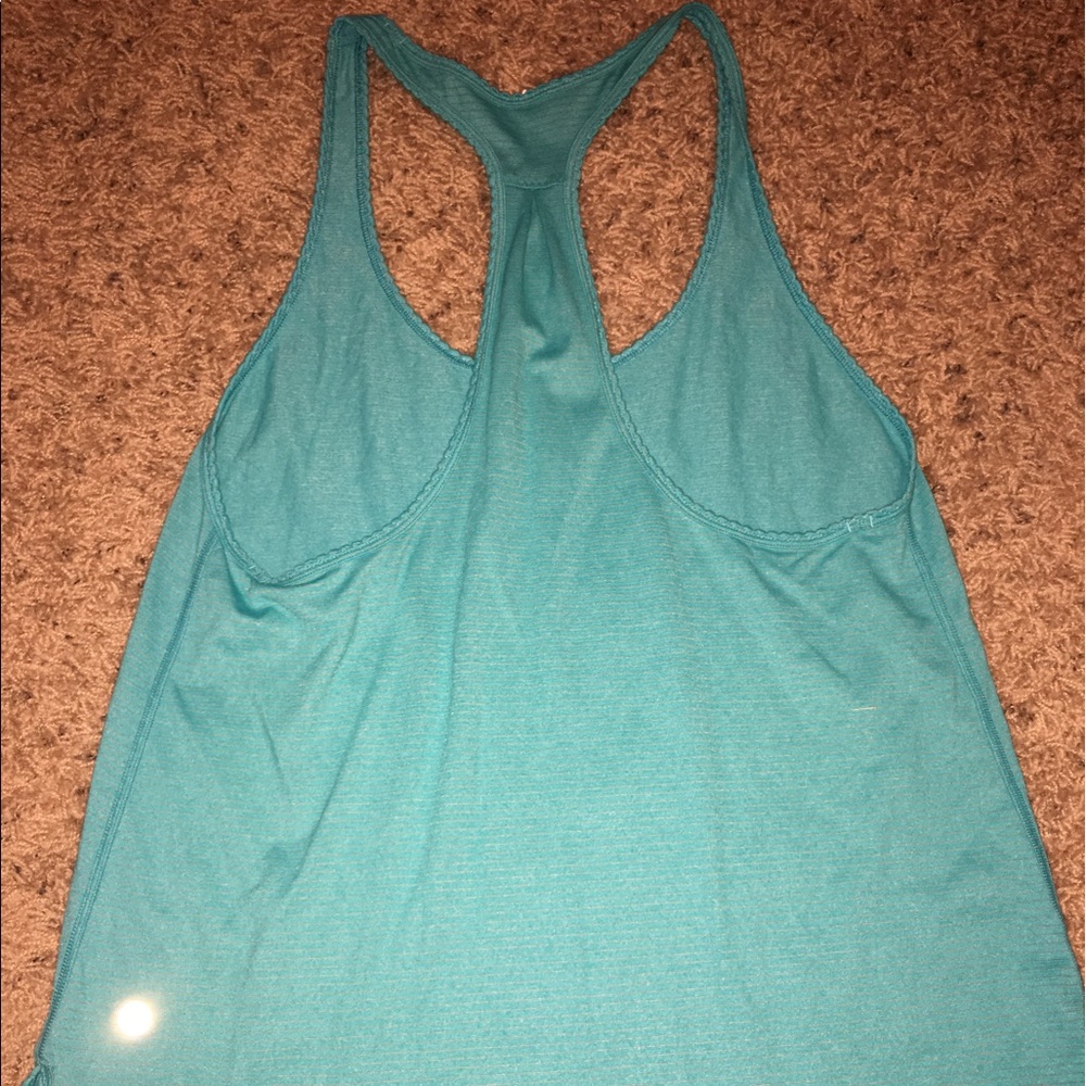 EUC peacock blue F150 tank