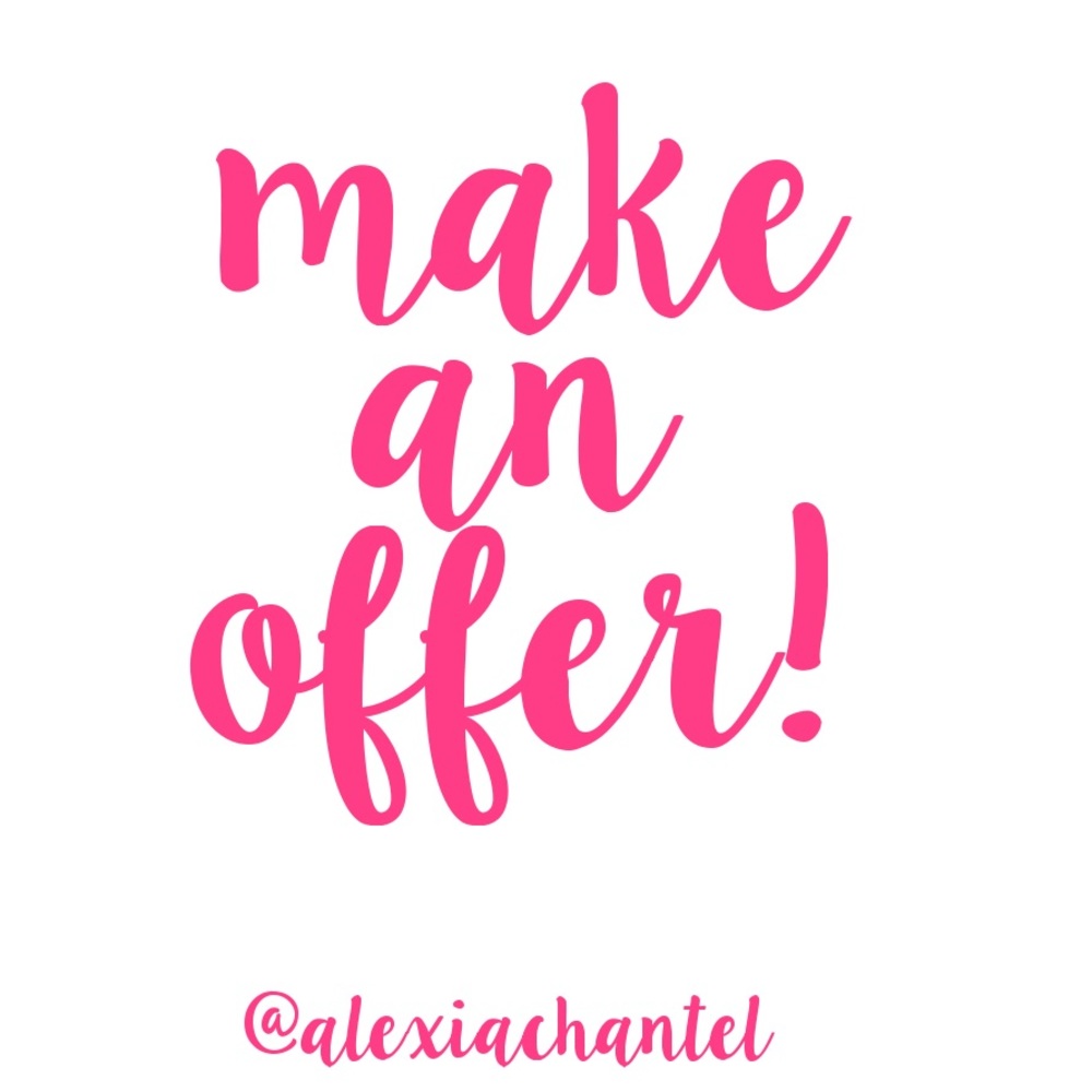 ✨MAKE AN OFFER✨