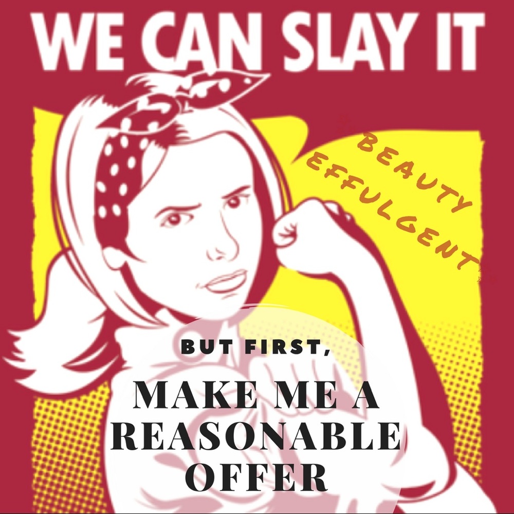 Let's slay those prices! Sale items excluded ๐ - Picture 1 of 2