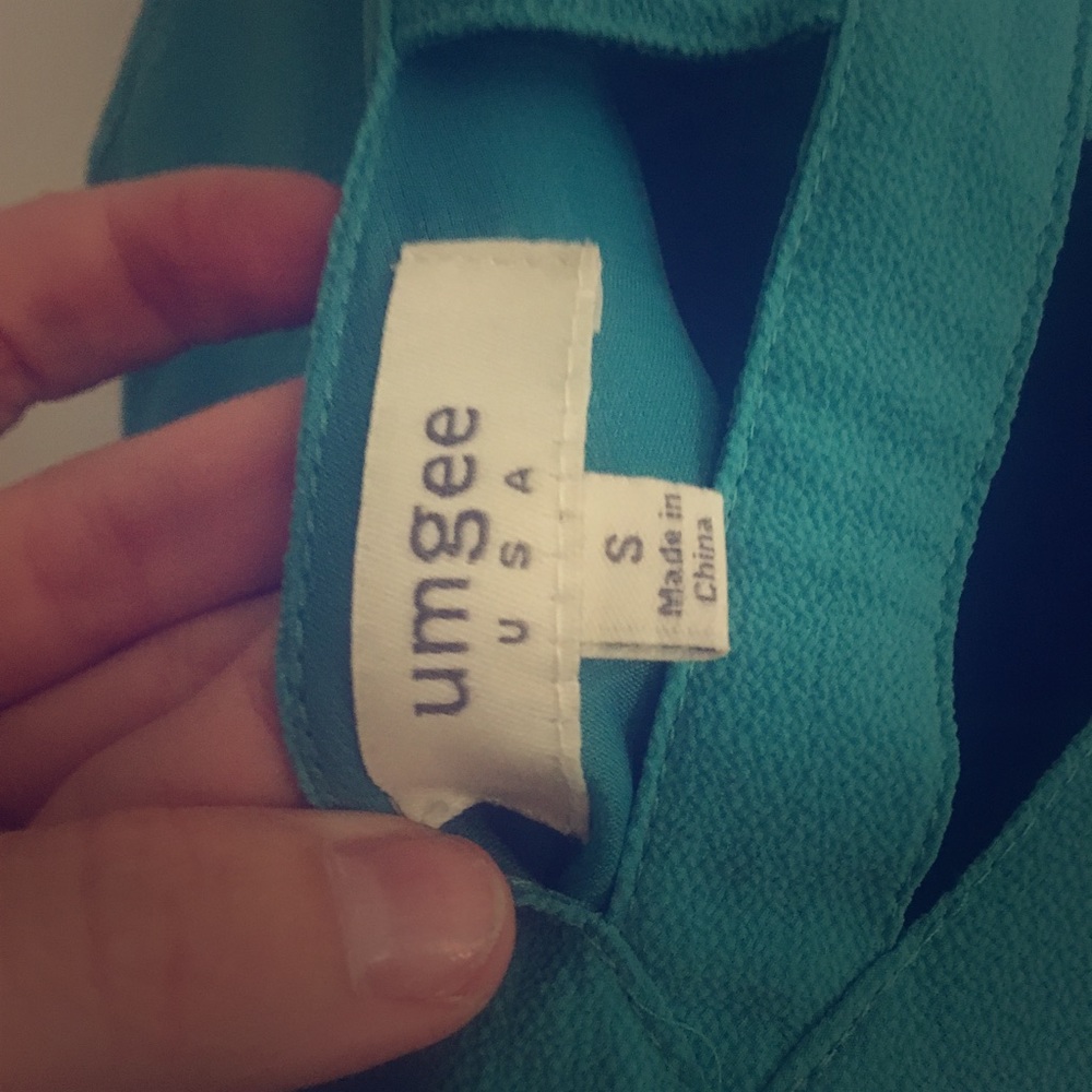 Umgee shift dress size S