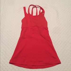 Lulu Lemon athletic tank top (worn once)