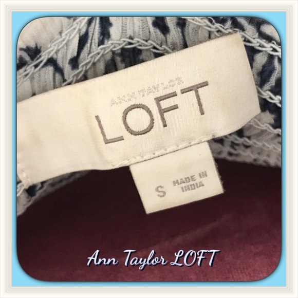 ANN TAYLOR LOFT ChiffonTank Top by - Picture 5 of 6
