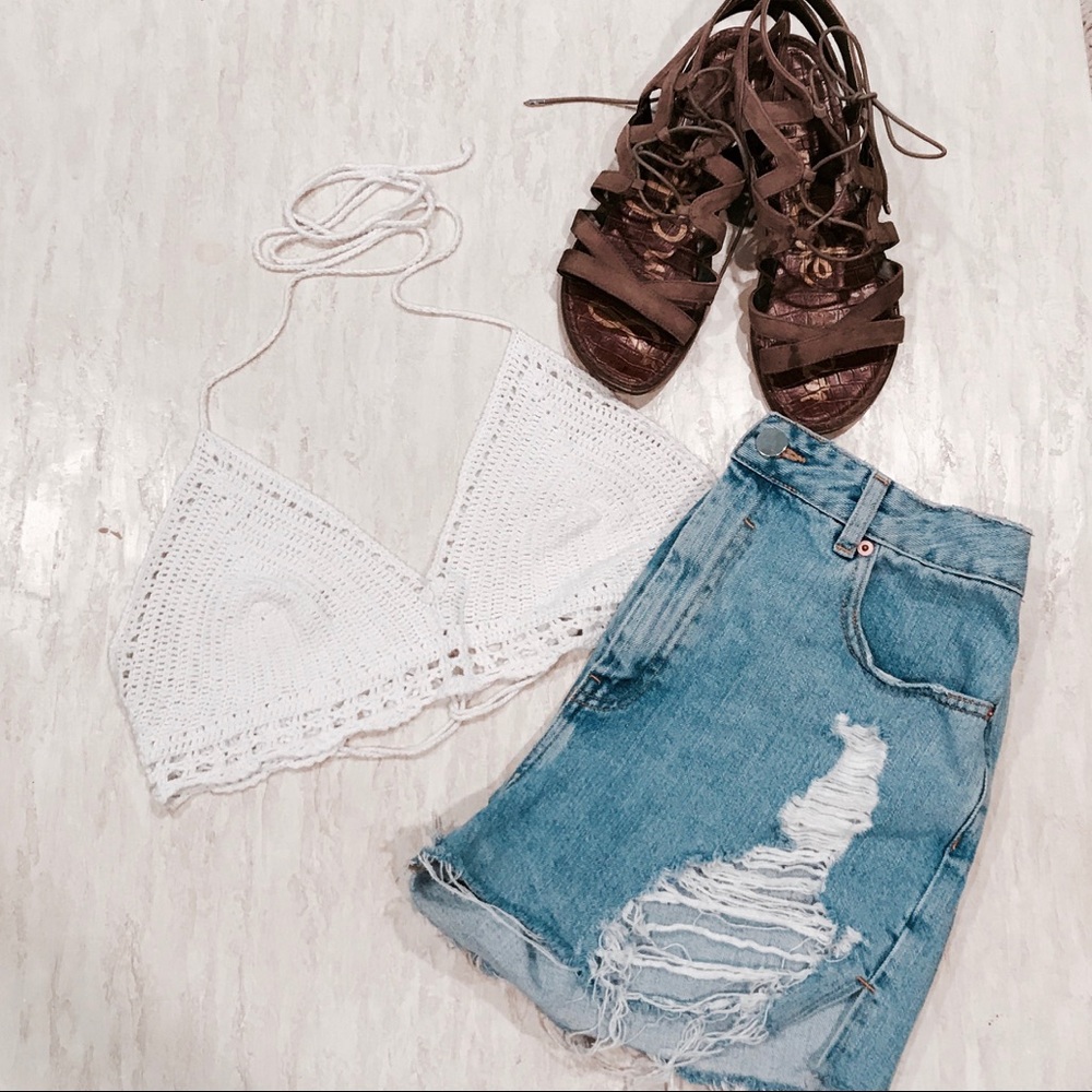 Boho Knitted Bandeau