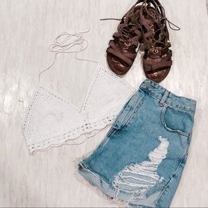 Boho Knitted Bandeau