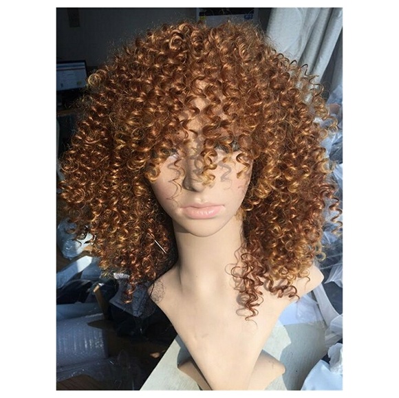 Brown Blonde Beauty Wig main image 4