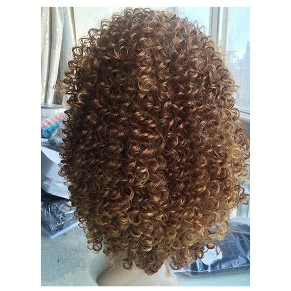 Brown Blonde Beauty Wig main image 5