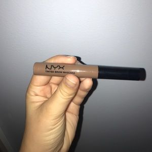 NYX tinted brow mascara