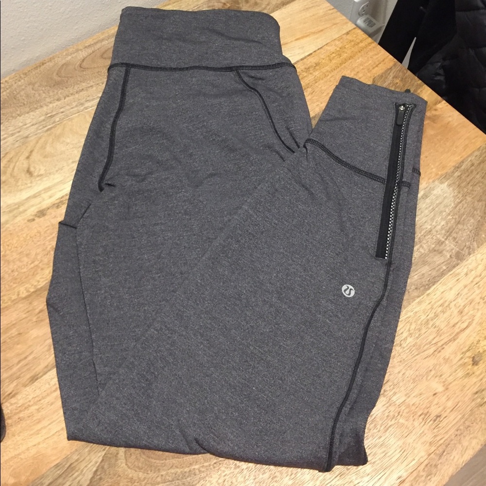 Lululemon track pants!