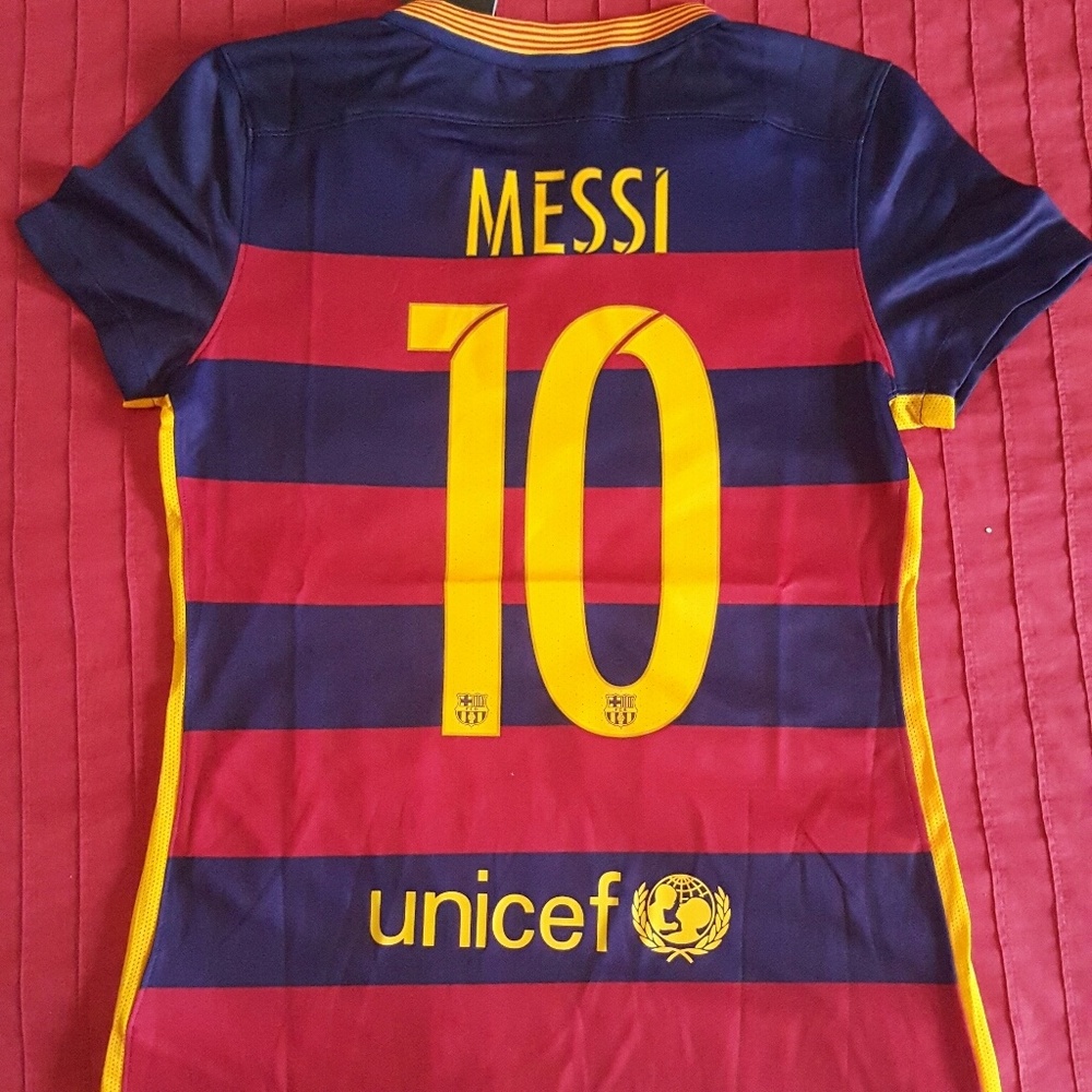 Women's Barca jersey