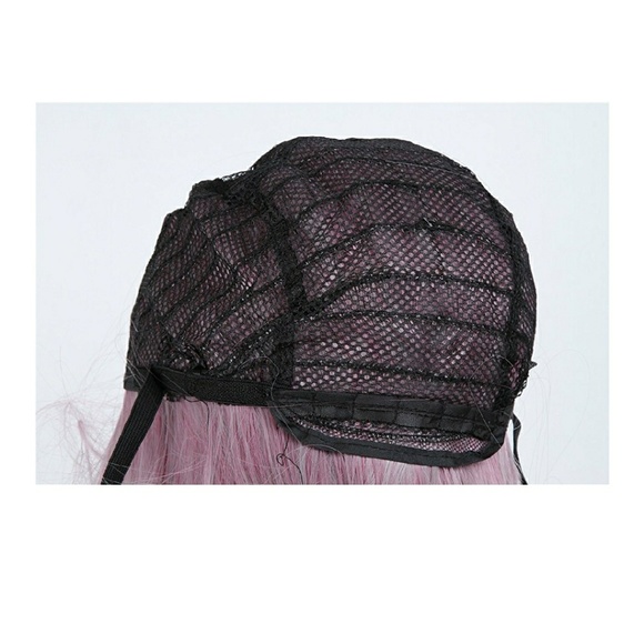 Ombre Pink Gray Wig main image 7