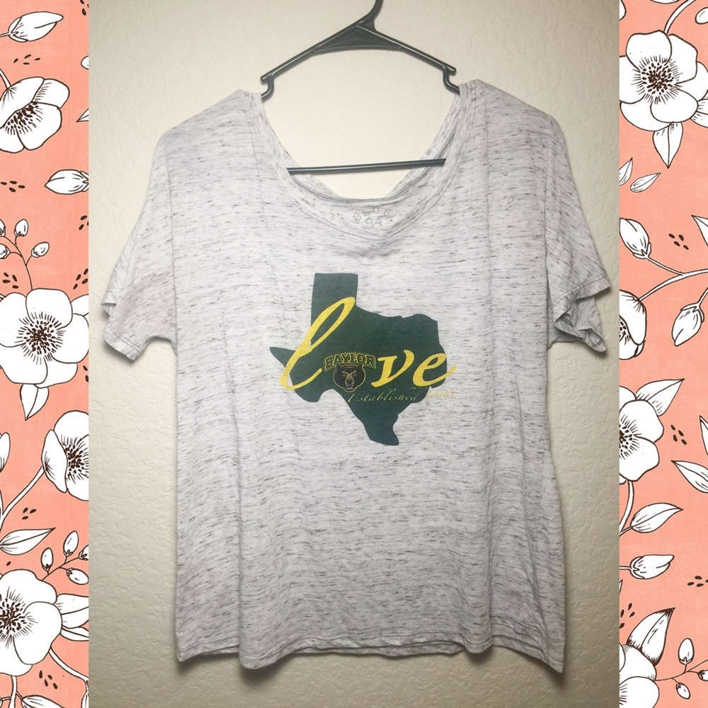 Baylor University short sleeve
