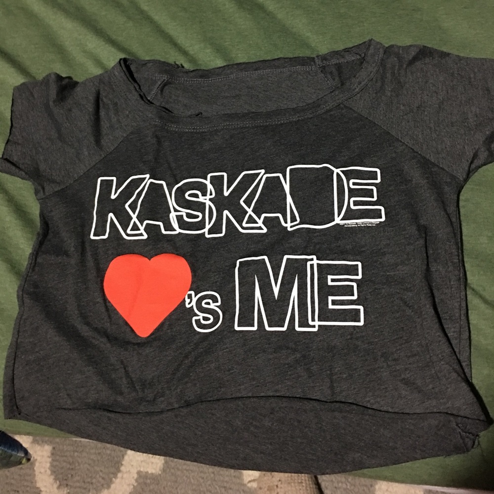 Kaskade Loves Me Crop Top