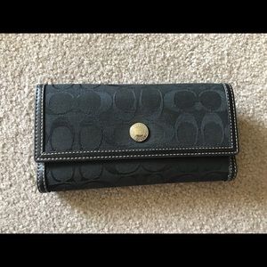 Authentic Coach Wallet