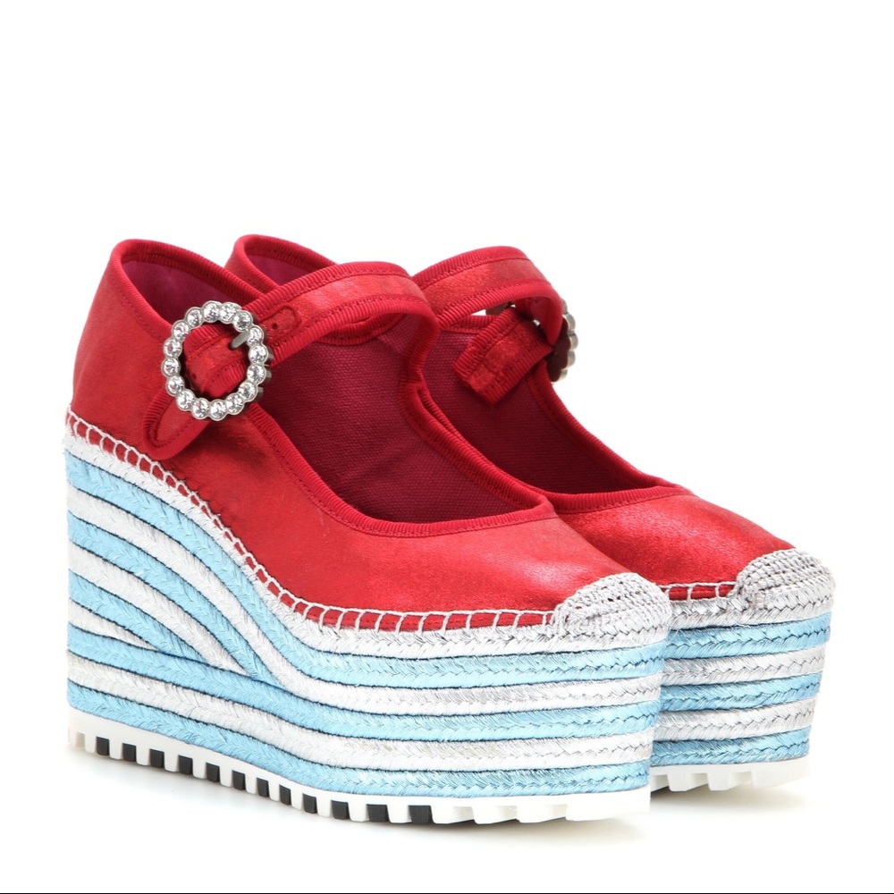 marc by marc jacobs Anjelica Embellished Wedge