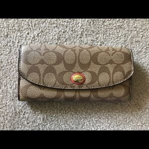 Authentic Coach Wallet
