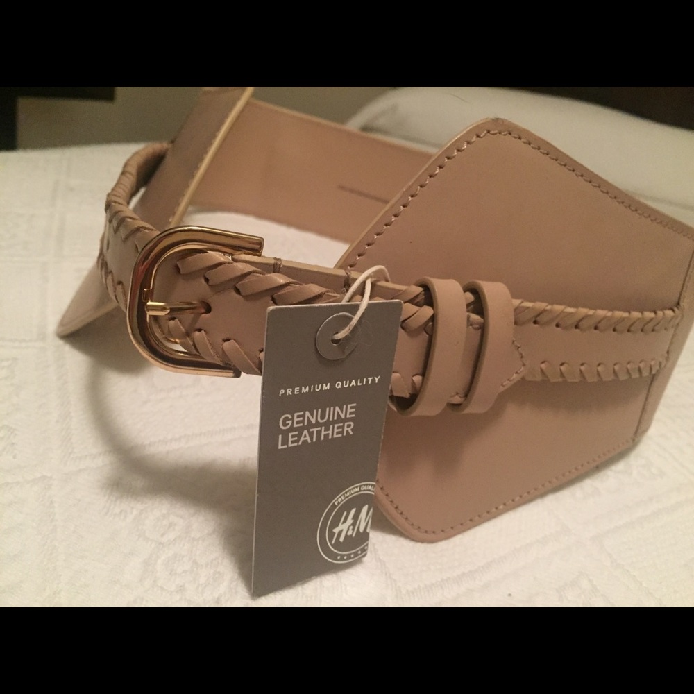 Genuine Leather H&M Waist Belt