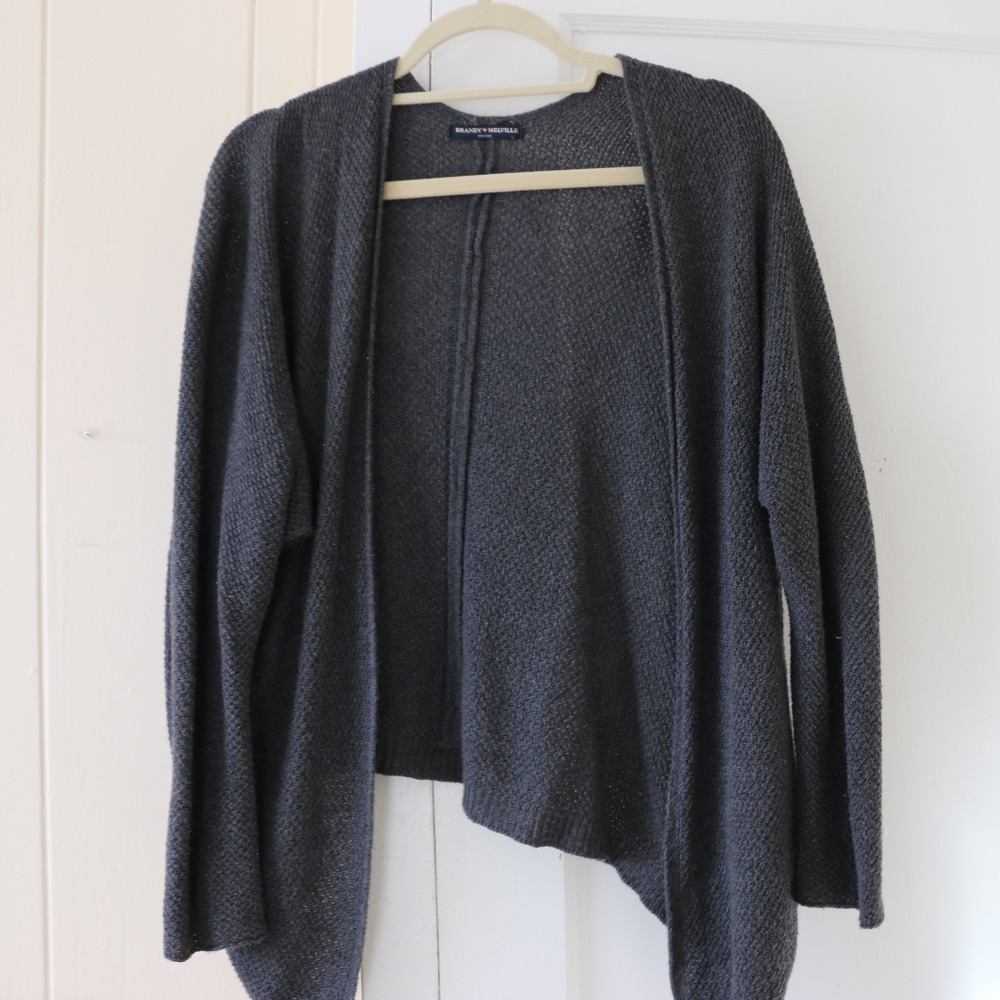 Grey Brandy Melville Cardigan