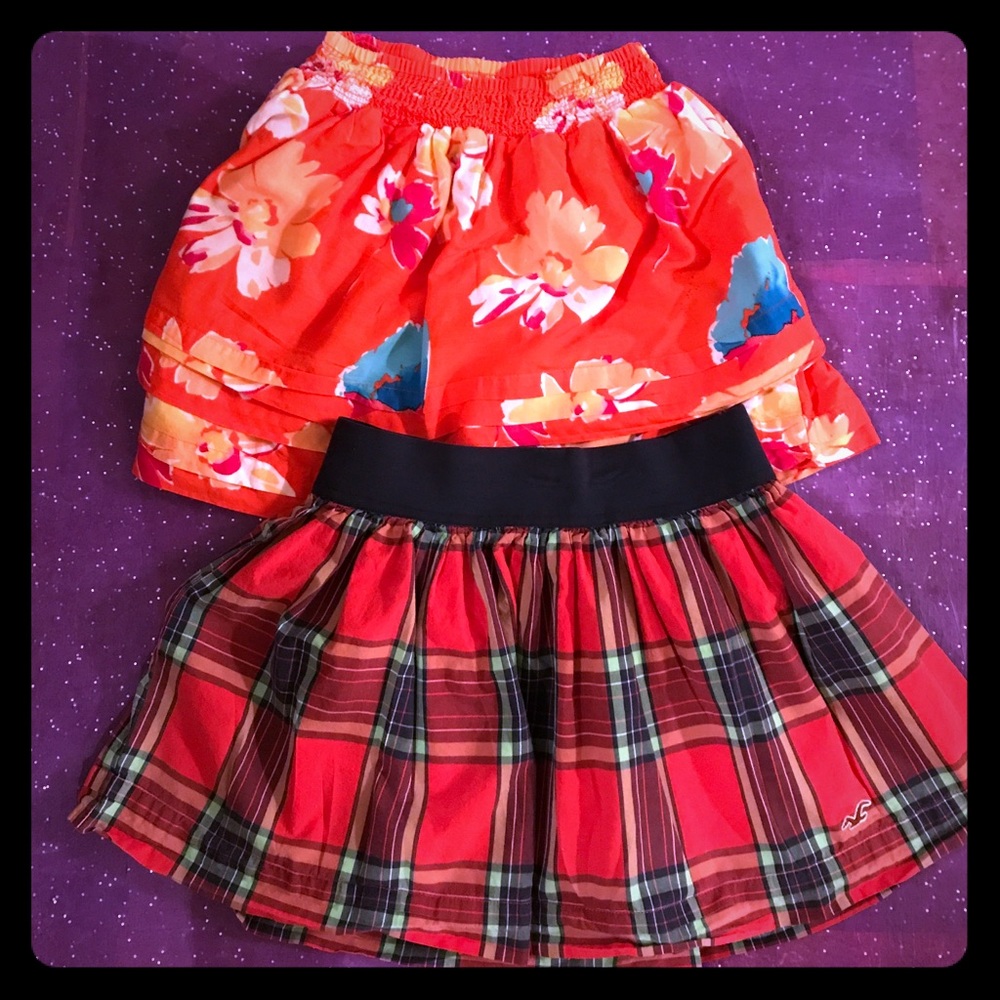 ♻️🏵Bundle of 2 skirts Sm/XS🌼♻️
