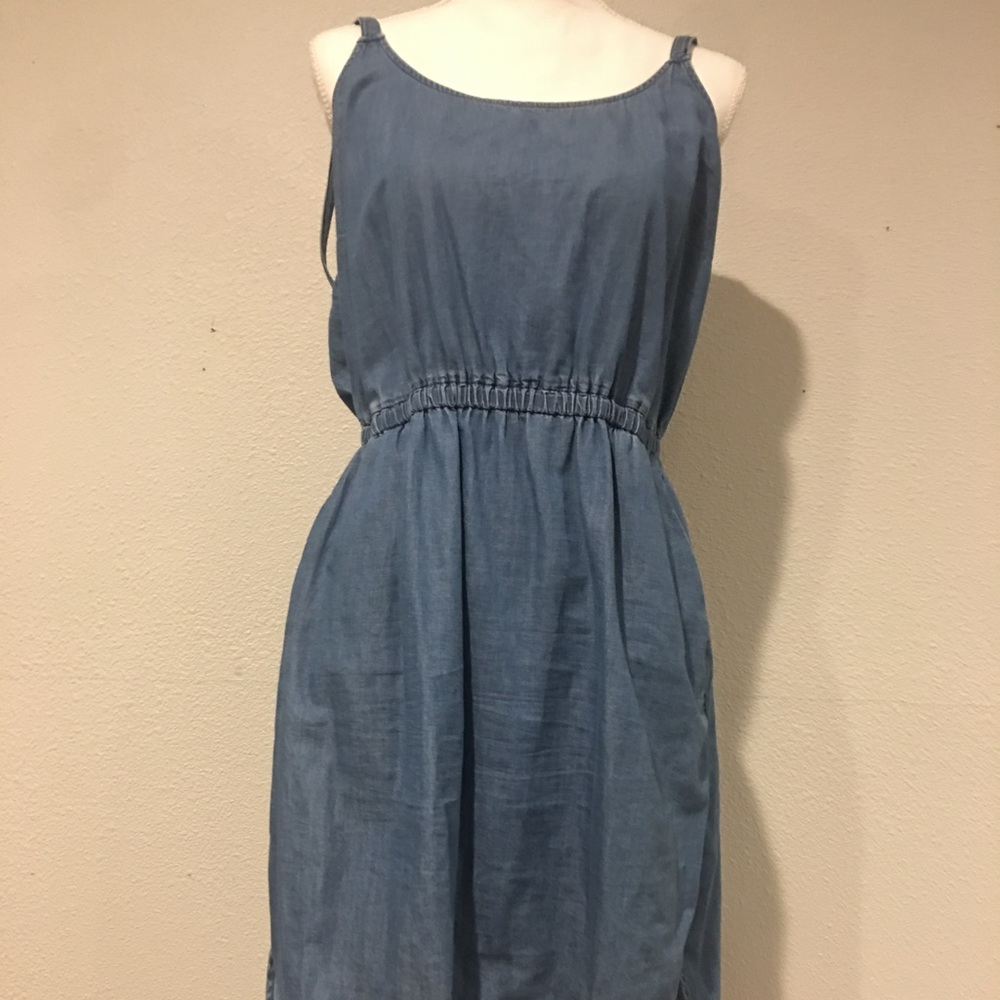 Old Navy Denim Dress with pockets
