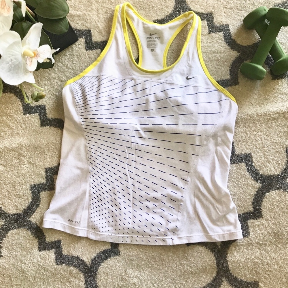🏃🏽‍♀️Nike Dri-Fit racer back tank