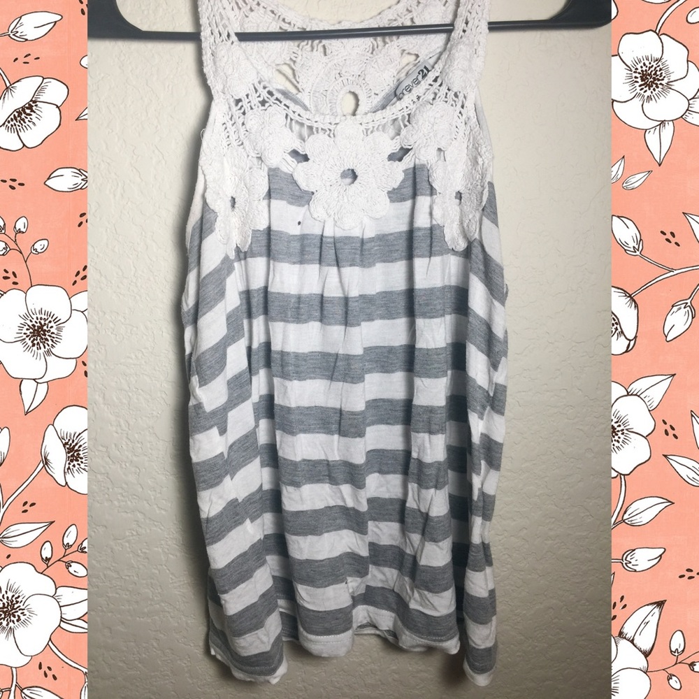 Forever 21 striped top