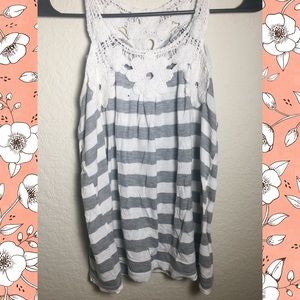 Forever 21 striped top