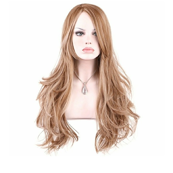 Medium Ash Blonde Wig main image 4