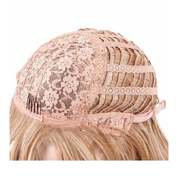 Medium Ash Blonde Wig main image 6
