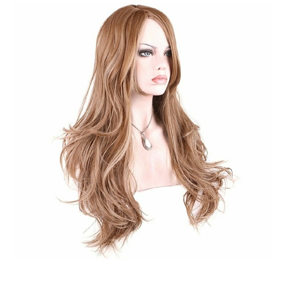 Medium Ash Blonde Wig