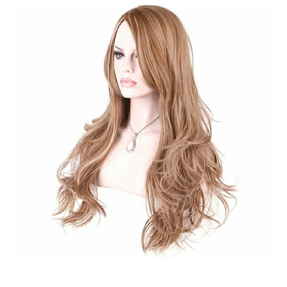 Medium Ash Blonde Wig