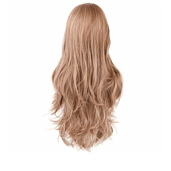 Medium Ash Blonde Wig main image 5