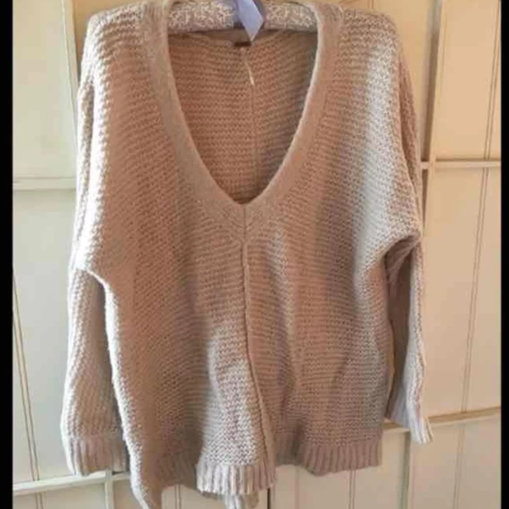 FP v-neck sweater