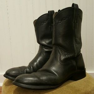 Black Ariat Cowboy Boots Size 12 Mens