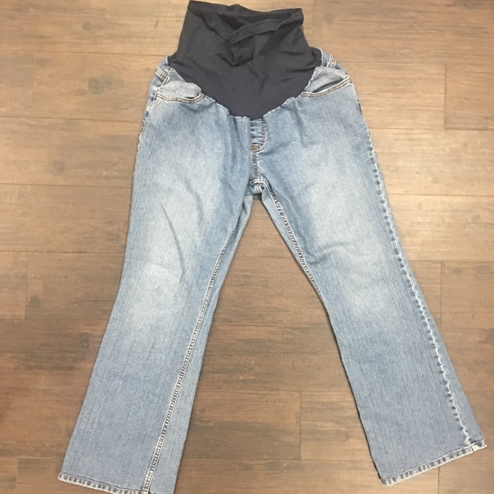 MOTHERHOOD Maternity Jeans