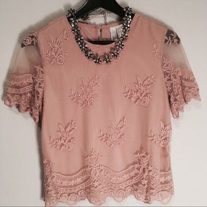 Forever 21 woven blouse