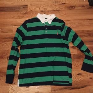Ralph Lauren long sleeved polo shirt